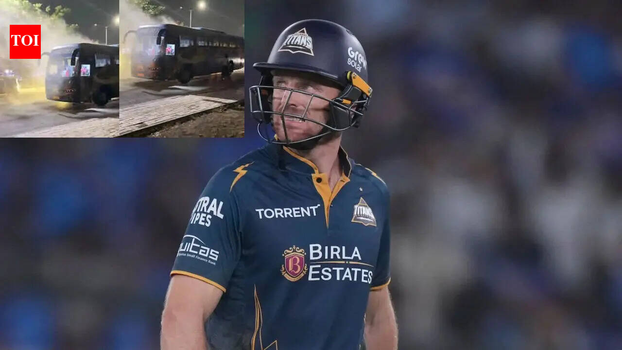 'Our bus was going up in smoke': Jos Buttler reveals scary incident after GT's IPL final loss