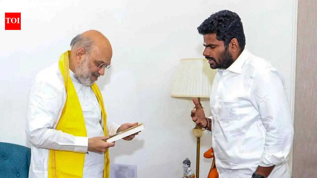 '11% to 3% vote share plunge due to alliance with AIADMK': What Annamalai pointed out while resigning from BJP