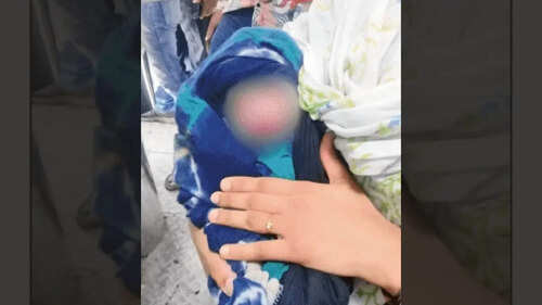 Newborn delivered on train with help from passengers in Ahmedabad