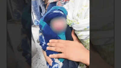 Newborn delivered on train with help from passengers in Ahmedabad