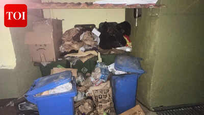 Residents left sitting on trash as garbage collection falters in Bengaluru