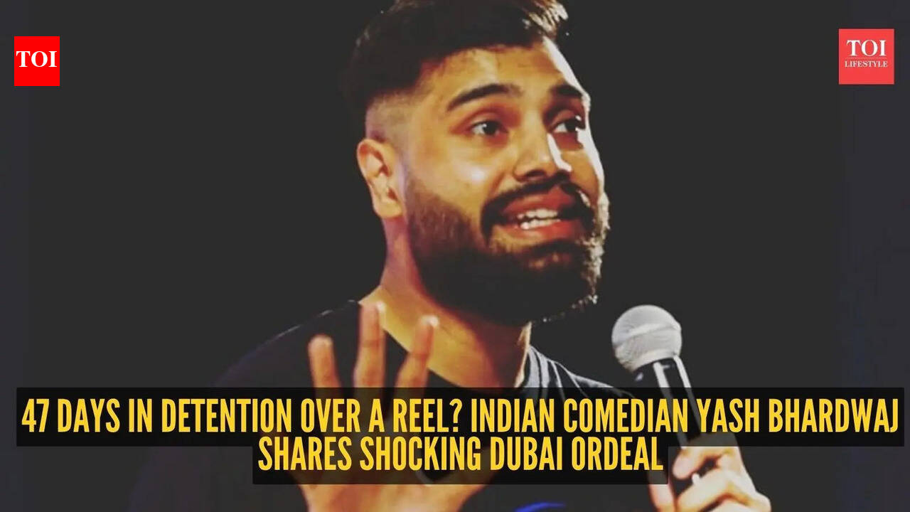 Who is Yash Bhardwaj? A joke about Google Maps landed him in jail: Indian comedian spent 47 days in Dubai detention