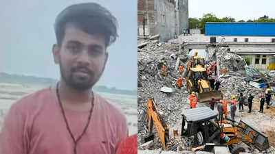 South Delhi building collapse: ‘Let’s go to sleep, we will be saved if it’s destined’; how 2 friends trapped in debris kept each other alive
