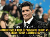 A proud moment for India: Manish Malhotra lands a spot at Paris Haute Couture Week