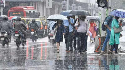  Andheri subway shut after waterlogging; Versova records 69mm