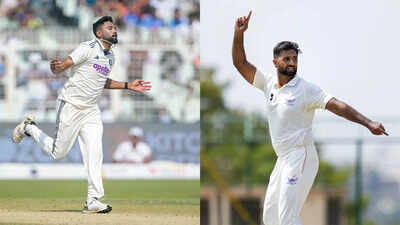 India vs Afghanistan: Mohammed Siraj's availability hangs in the balance; Auqib Nabi on standby for one-off Afghanistan Test