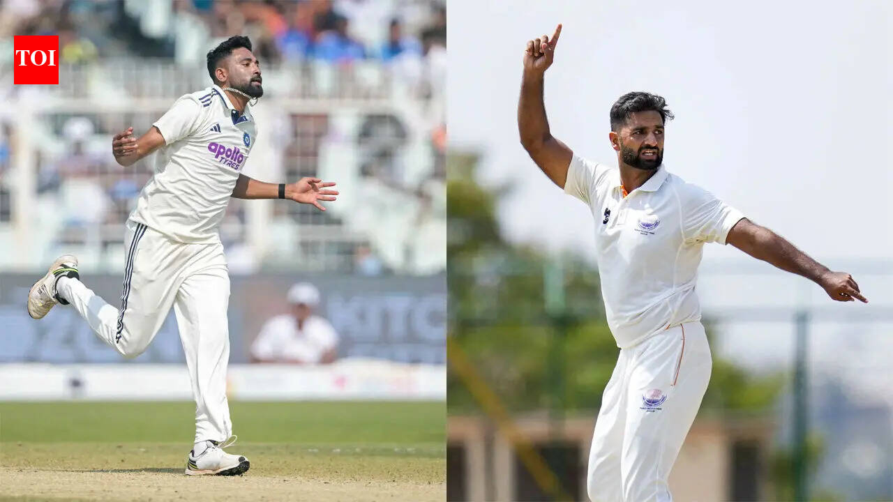 IND vs AFG: Siraj's availability hangs in the balance; Nabi on standby for one-off Test