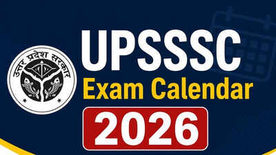 UPSSSC Exam Calendar 2026: Forest Guard, Excise Constable and other exams scheduled between June and September—  Check full timetable