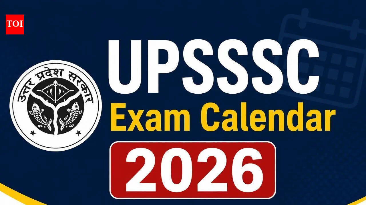UPSSSC Exam Calendar 2026: Lekhpal, Forest Guard, Excise Constable exams scheduled between June and September—  Check full timetable