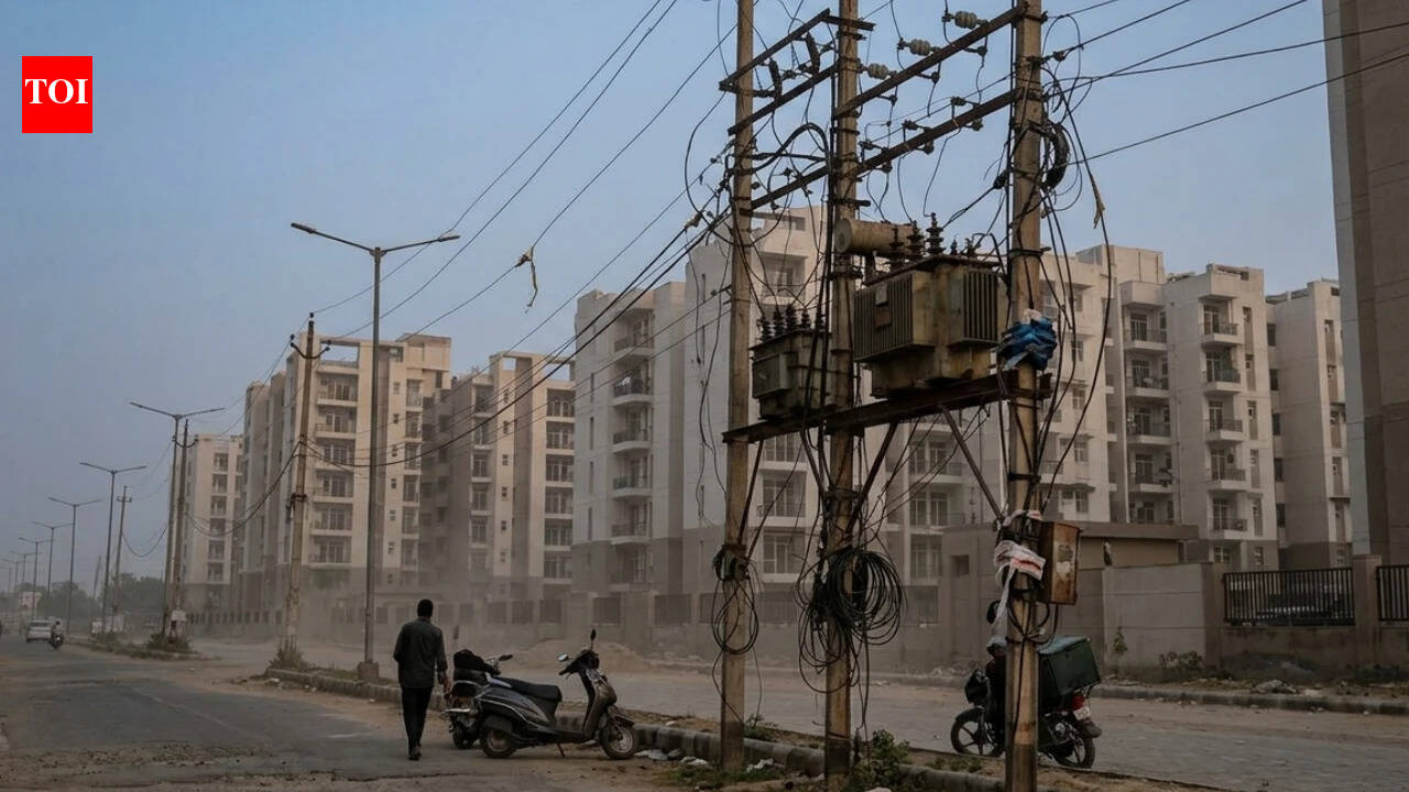 Despite Rs 120-crore revamp, daily power cuts in Noida haunt newer sectors
