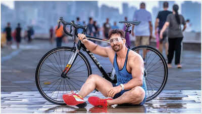 Exclusive! World Bicycle Day: Harshvardhan Rane on racing to school on a red bicycle to cruising Mumbai’s streets on a cycle gifted by John Abraham