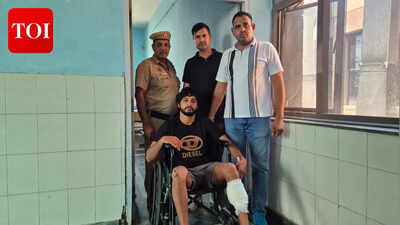 Rs 5,000 reward criminal held after encounter in Gurgaon Sector 93, cop’s bulletproof jacket hit by gunfire