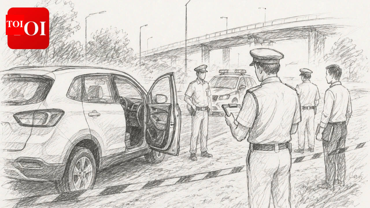 UP horror: Suspecting son's 'plot to kill' over family dispute, Meerut man shoots him dead in car