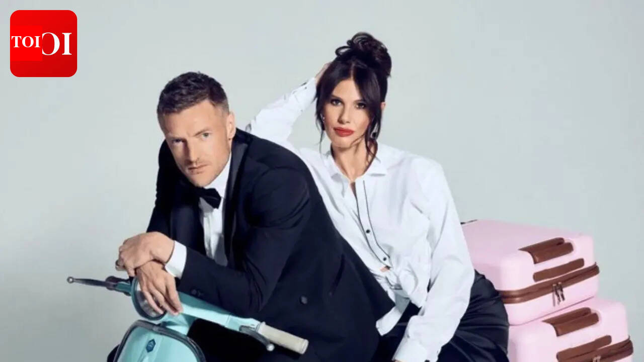 'The Vardys': Rebekah Vardy says moving to Italy was a 'chance to escape the glare of the tabloids' and reset