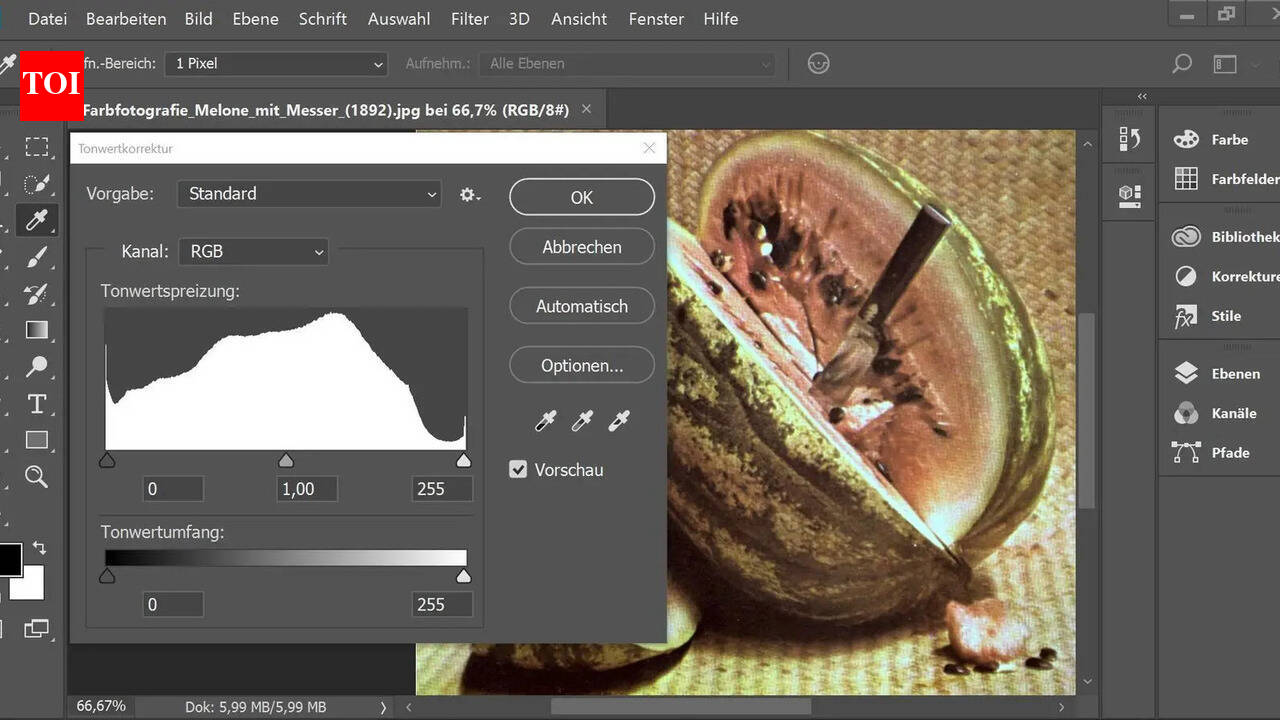 In 1987, a student set out to fix a Mac problem and ended up creating Photoshop