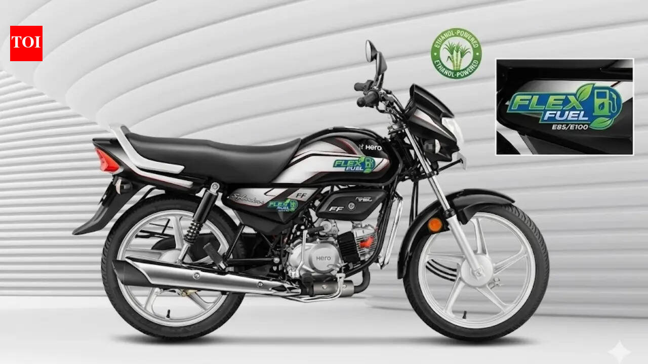 Hero’s ethanol-powered motorcycle set for India debut today: Details