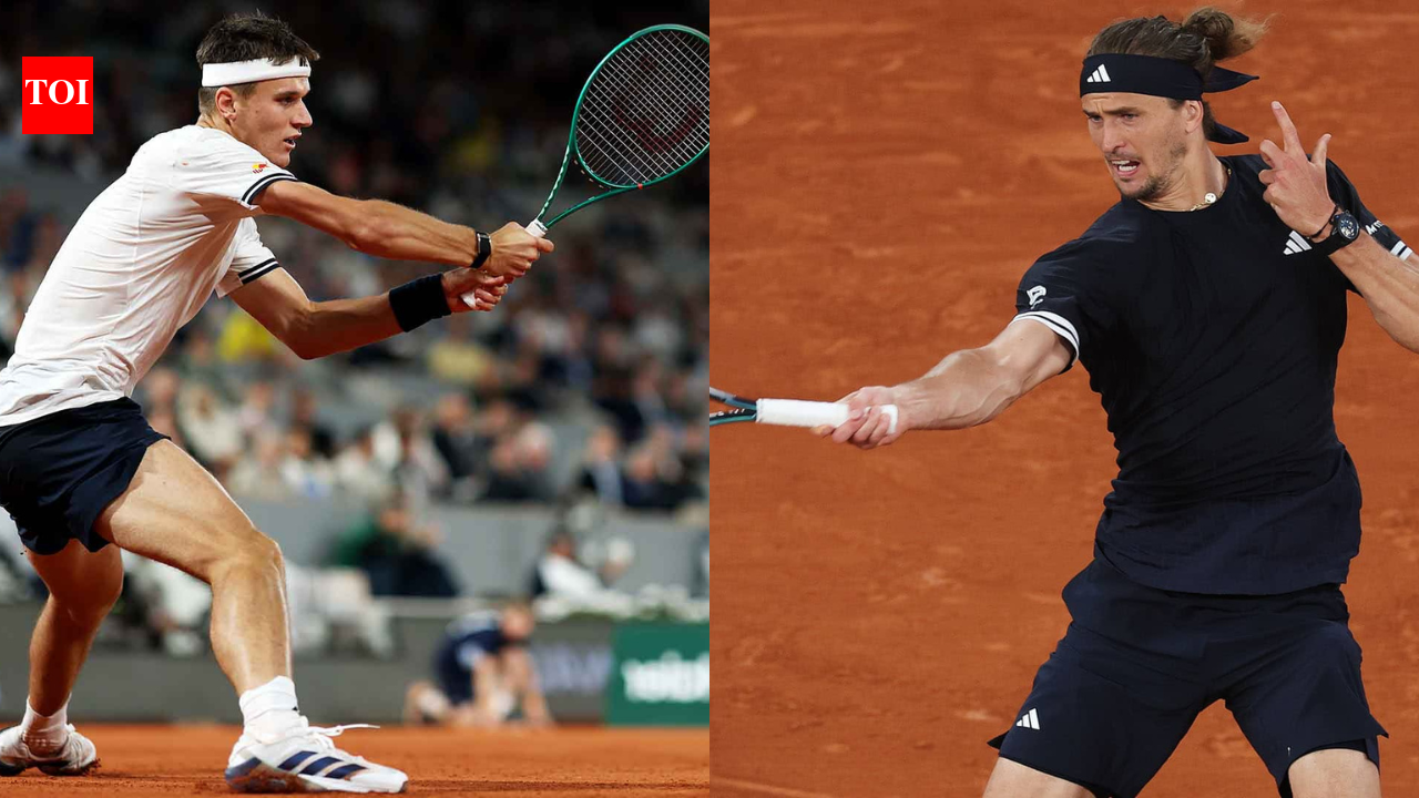 Mensik reaches first Grand Slam semifinal, set to face Zverev at Roland Garros