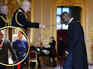 Idris Elba knighted by King Charles for youth work