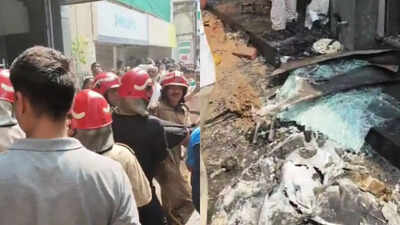 10 dead after fire breaks out at south Delhi’s Malviya Nagar restaurant