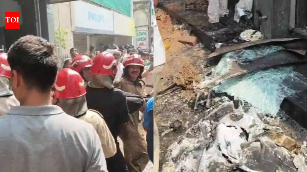 10 dead after fire breaks out at south Delhi’s Malviya Nagar restaurant