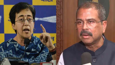 CBSE re-evaluation payment: Atishi slams education minister Dharmendra Pradhan over limited bank options on portal