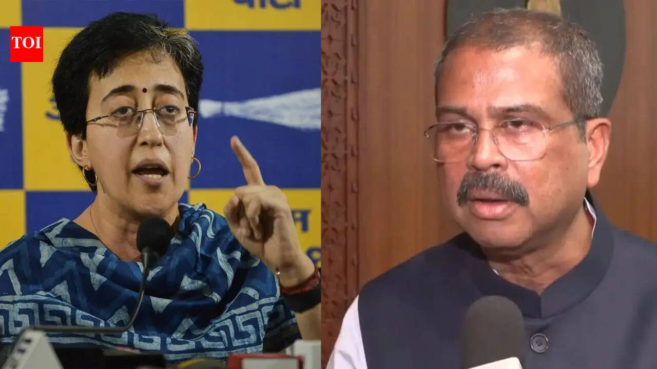 CBSE re-evaluation payment: Atishi slams education minister Dharmendra Pradhan over limited bank options on portal