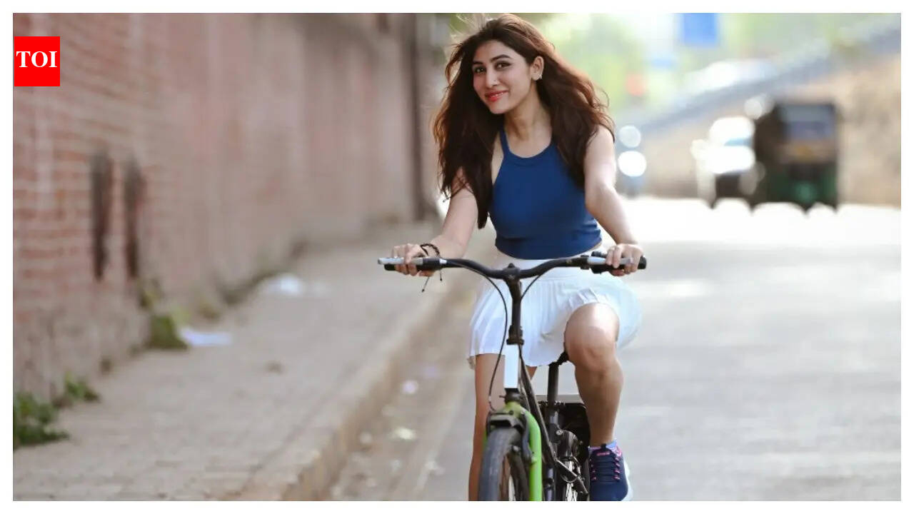 I felt like Indiana Jones exploring lanes on my cycle: Netri Trivedi