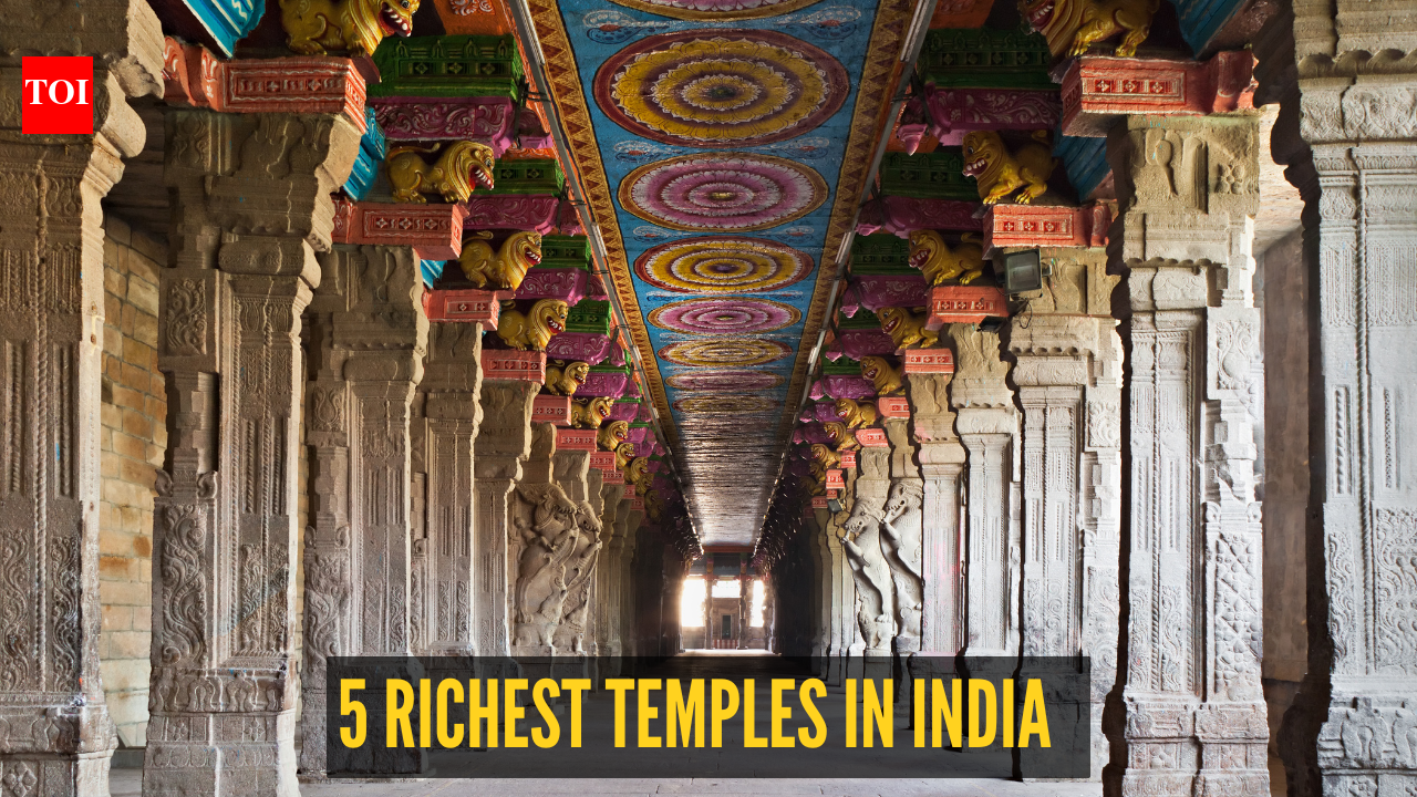 भारत के 5 सबसे अमीर मंदिर जो अविश्वसनीय यात्रा स्थल भी हैं