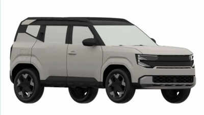 Renault Bridger design patent filed in India: New Brezza, Venue rival incoming?