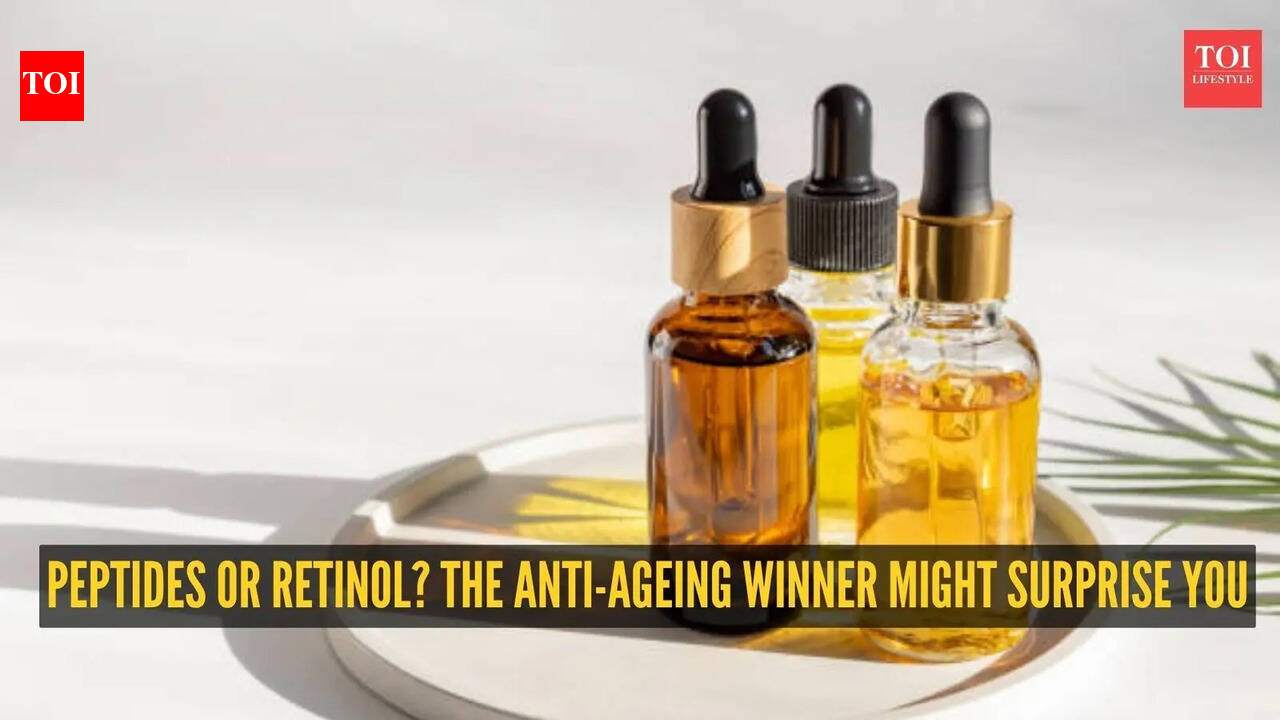 Peptides vs retinol: Which one is actually better for delaying skin ageing?