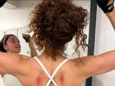 Taapsee Pannu shares glimpse of bruised back after working out on rough floor