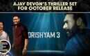 Ajay Devgn&rsquo;s &lsquo;Drishyam 3&rsquo; completes filming; post-production begins