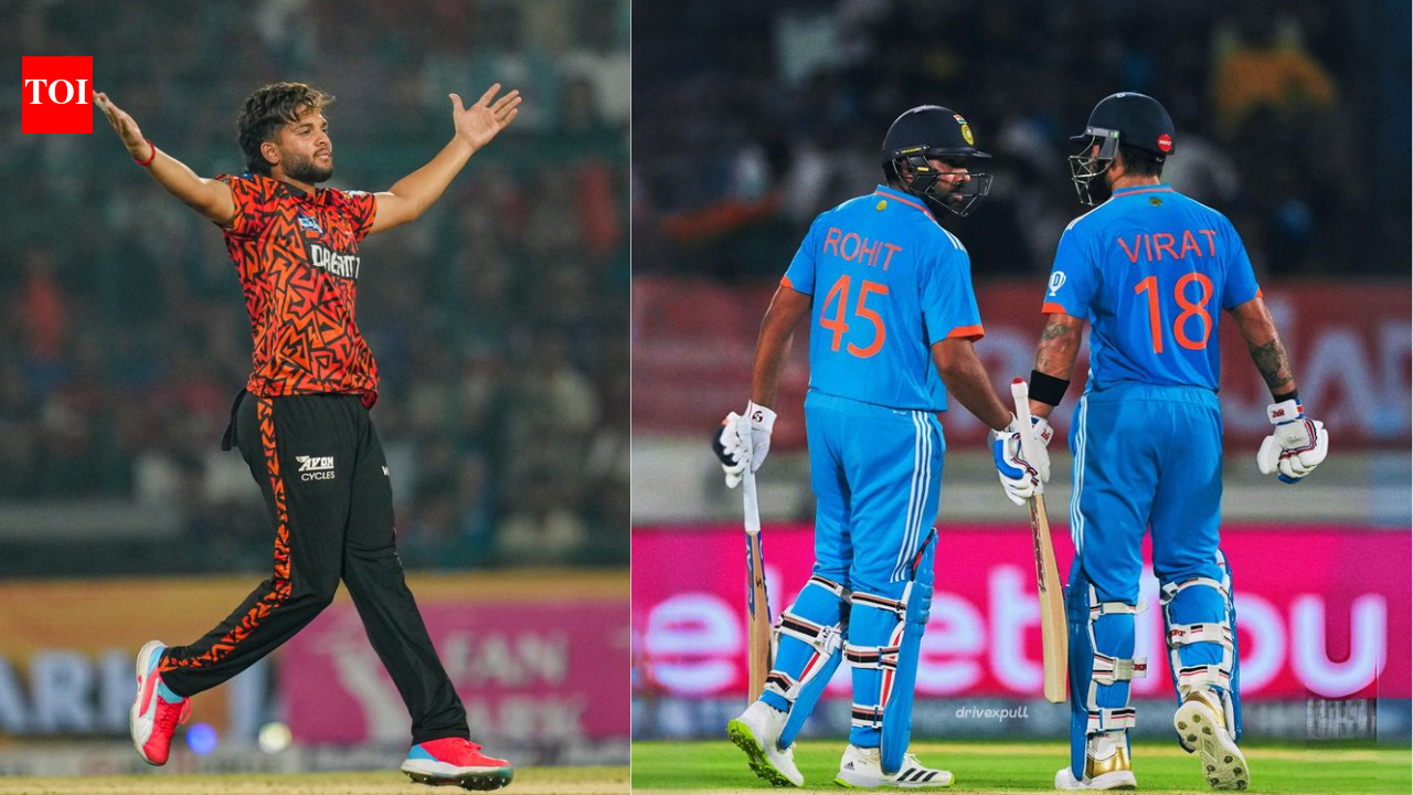 'Before they retire...': Harsh Dubey's Rohit & Virat 'dream come true moment'