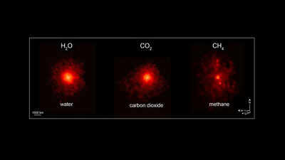 NASA’s James Webb Space Telescope detects methane hidden deep inside interstellar comet 3I/ATLAS with unusual carbon dioxide abundance
