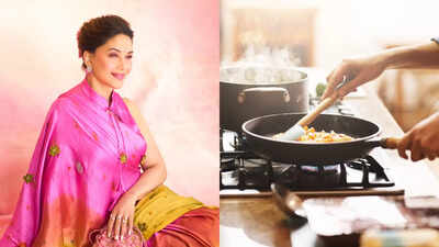 "I kept cooking...they became chewy, and he..." Madhuri Dixit shares her culinary disasters after marriage and Dr. Nene's reaction