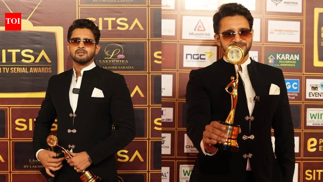 Kiran Raj creates history with record-breaking 10 million votes, Wins best actor at SITSA