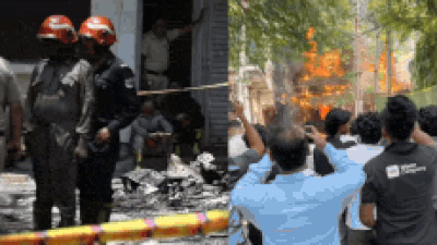 21 dead after fire breaks out at south Delhi’s Malviya Nagar restaurant
