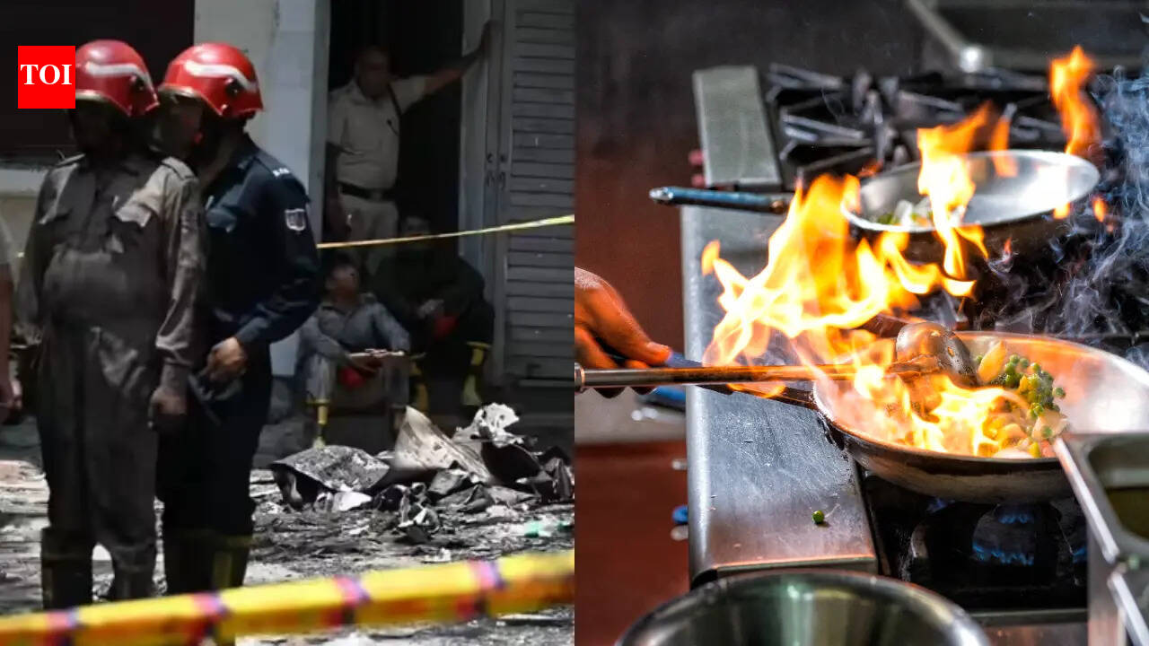 20 dead, 37 rescued after fire breaks out at South Delhi's restaurant: NFPA's restaurant fire protection basics