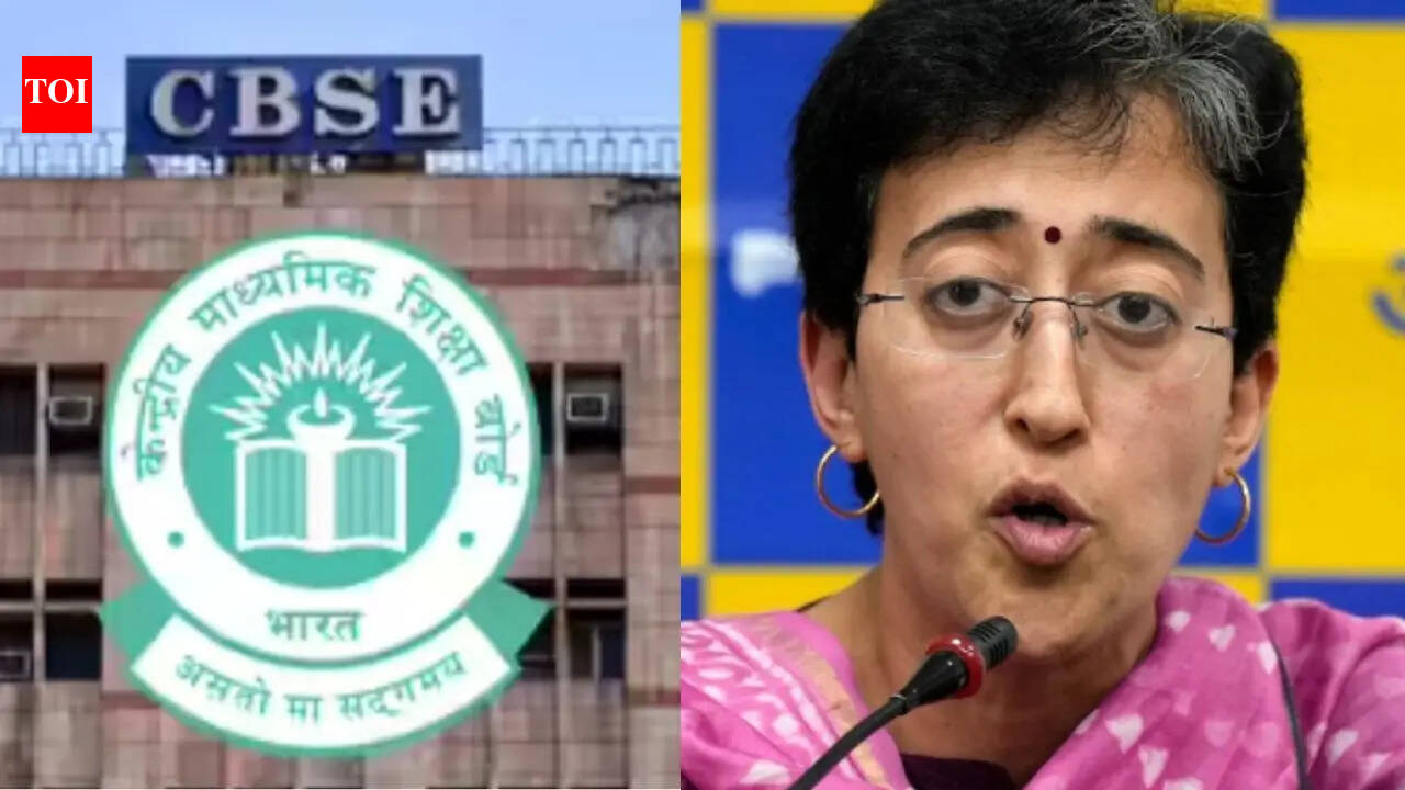 'Atishi's claims are misleading': CBSE clarifies re-evaluation payment process after allegations