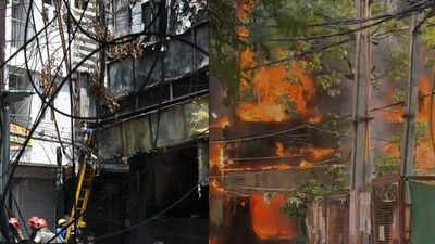 'Many killed were foreigners, people jumped from upper floors': 21 dead in south Delhi Malviya Nagar restaurant fire; what we know so far