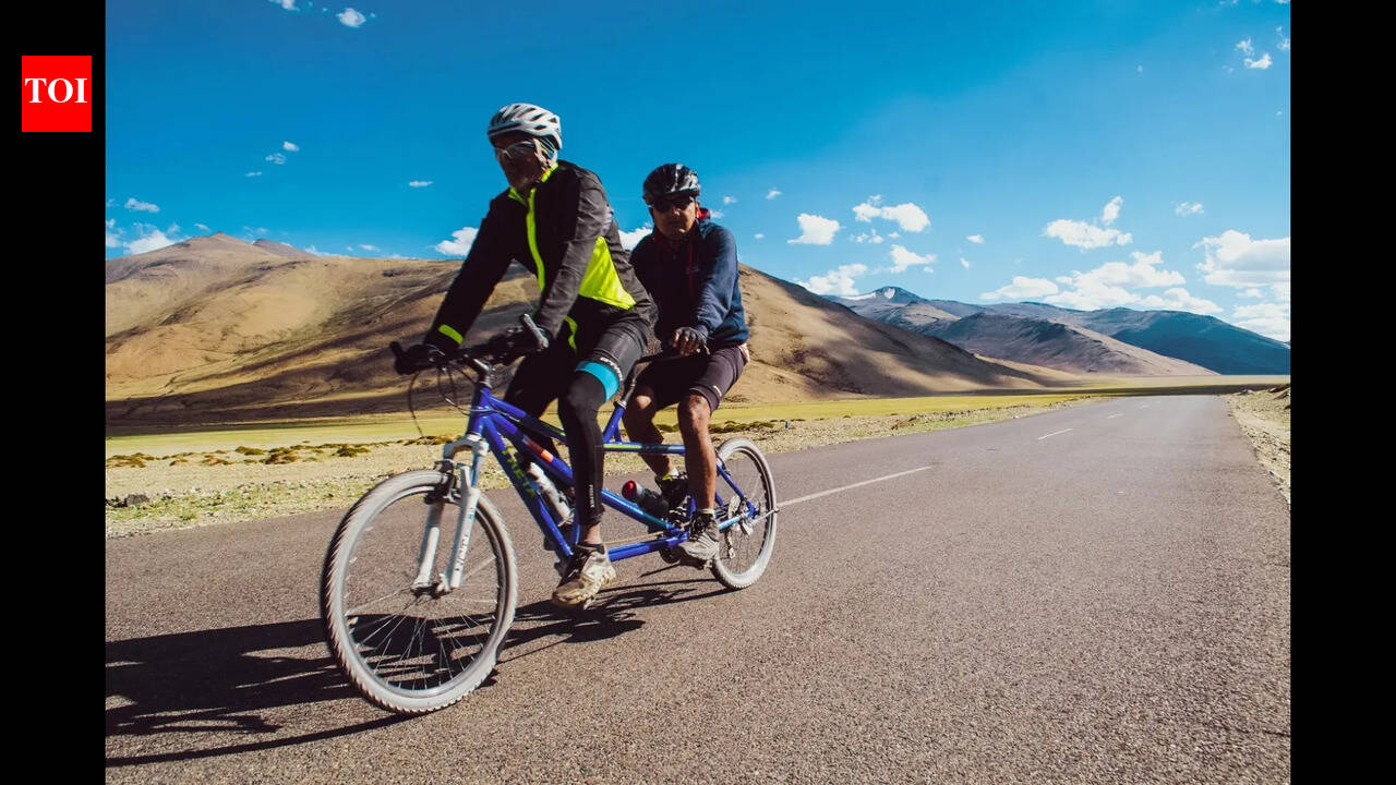 PEDALLING IN PAIRS - WORLD BICYCLE DAY: Tandem cycling finds a new fanbase