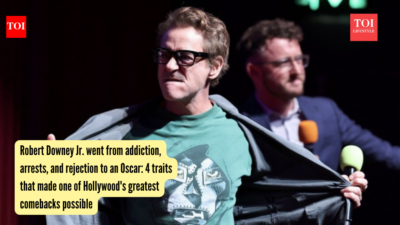 Robert Downey Jr. went from addiction, arrests, and rejection to an Oscar: 4 traits that made one of Hollywood's greatest comebacks possible