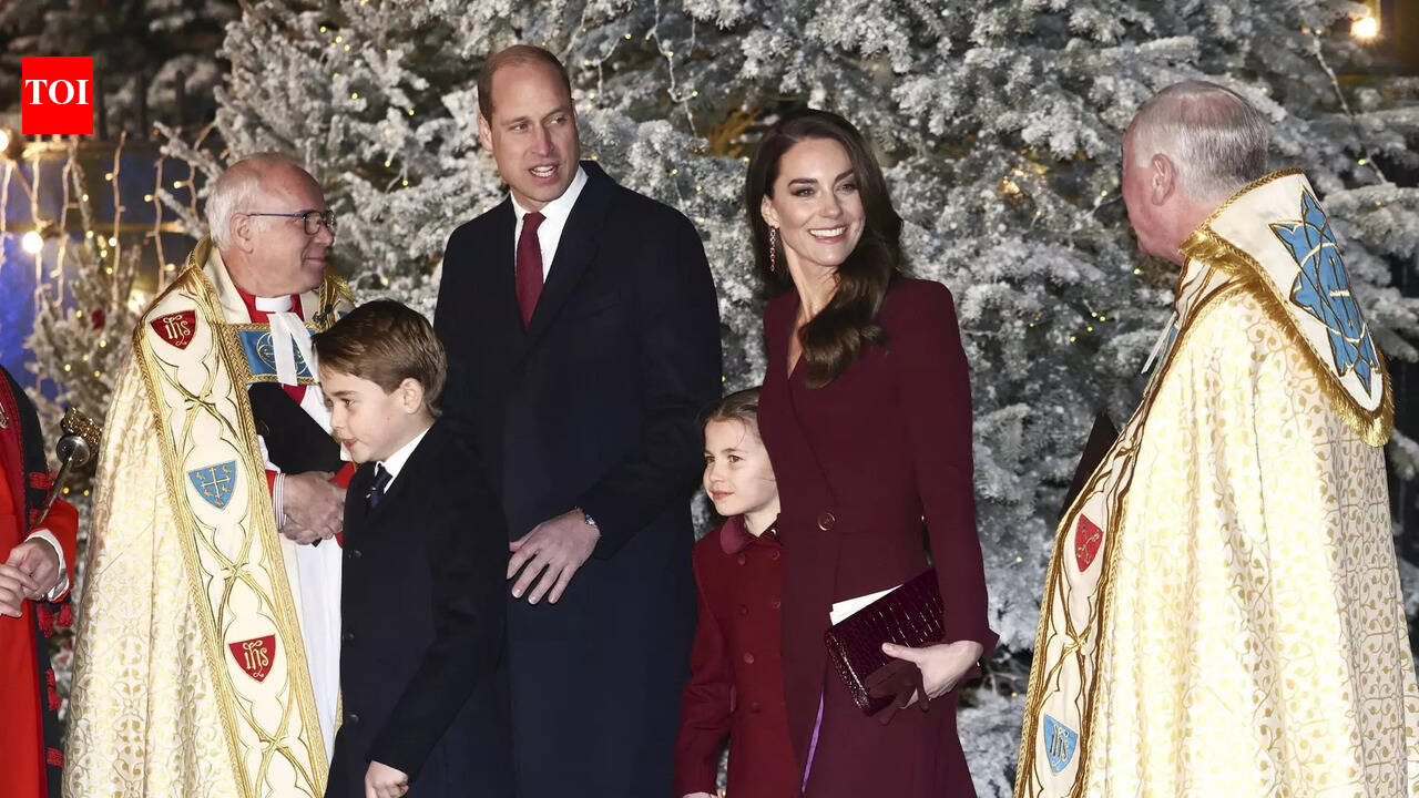 A sweet moment that appeared to show sibling closeness at Kate's Christmas carol service captured royal watchers' attention