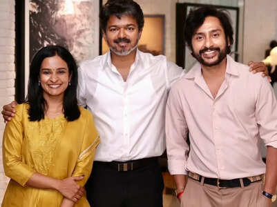 'Karuppu' director RJ Balaji praises CM Vijay after special meeting