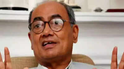 Digvijaya Singh asks Dharmendra Pradhan why CBSE dropped robotic scanner requirement in OSM tender