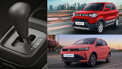 Affordable cars with automatic gearbox under Rs 6 lakh: New Tata Tiago, Alto & more