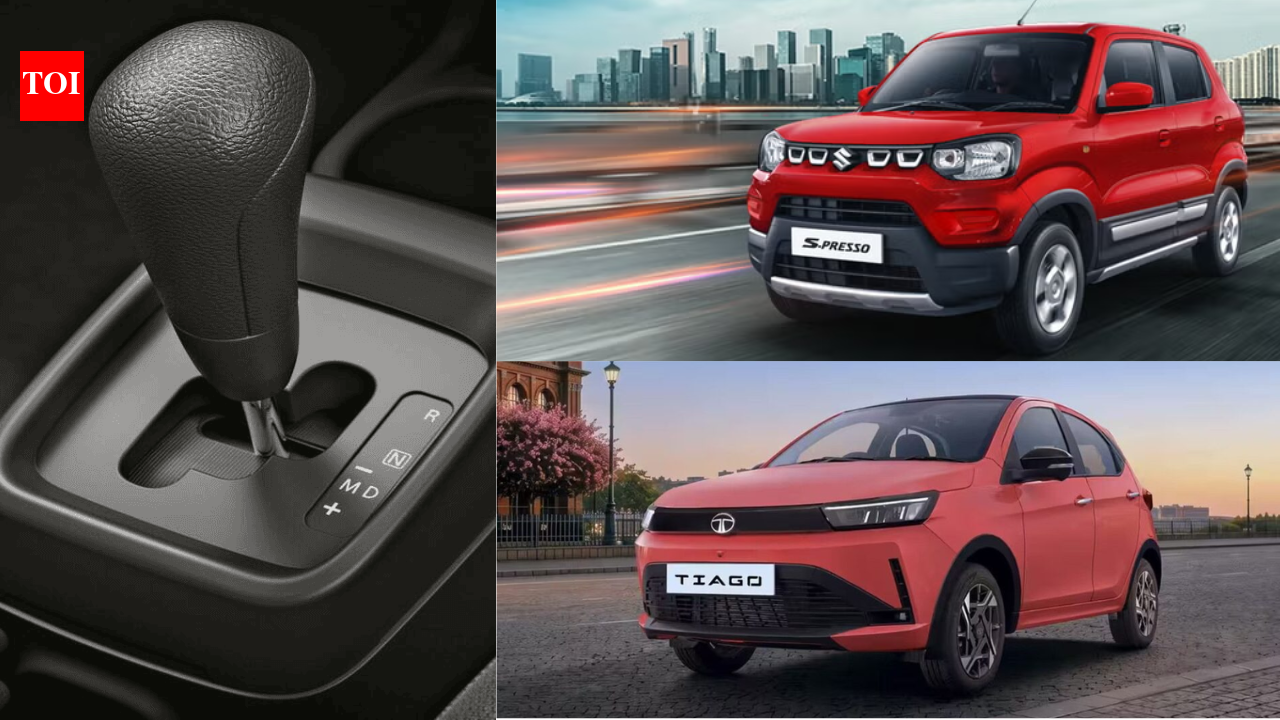 Automatic gearbox | Affordable Automatic Cars | :Affordable cars with automatic gearbox under Rs 6 lakh: New Tata Tiago, Alto & more |
