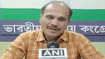 'Do ghaz ki doori': Adhir Ranjan Choudhary invokes PM Modi's Covid-era slogan on BJP keeping distance from rebel Trinamool MLAs