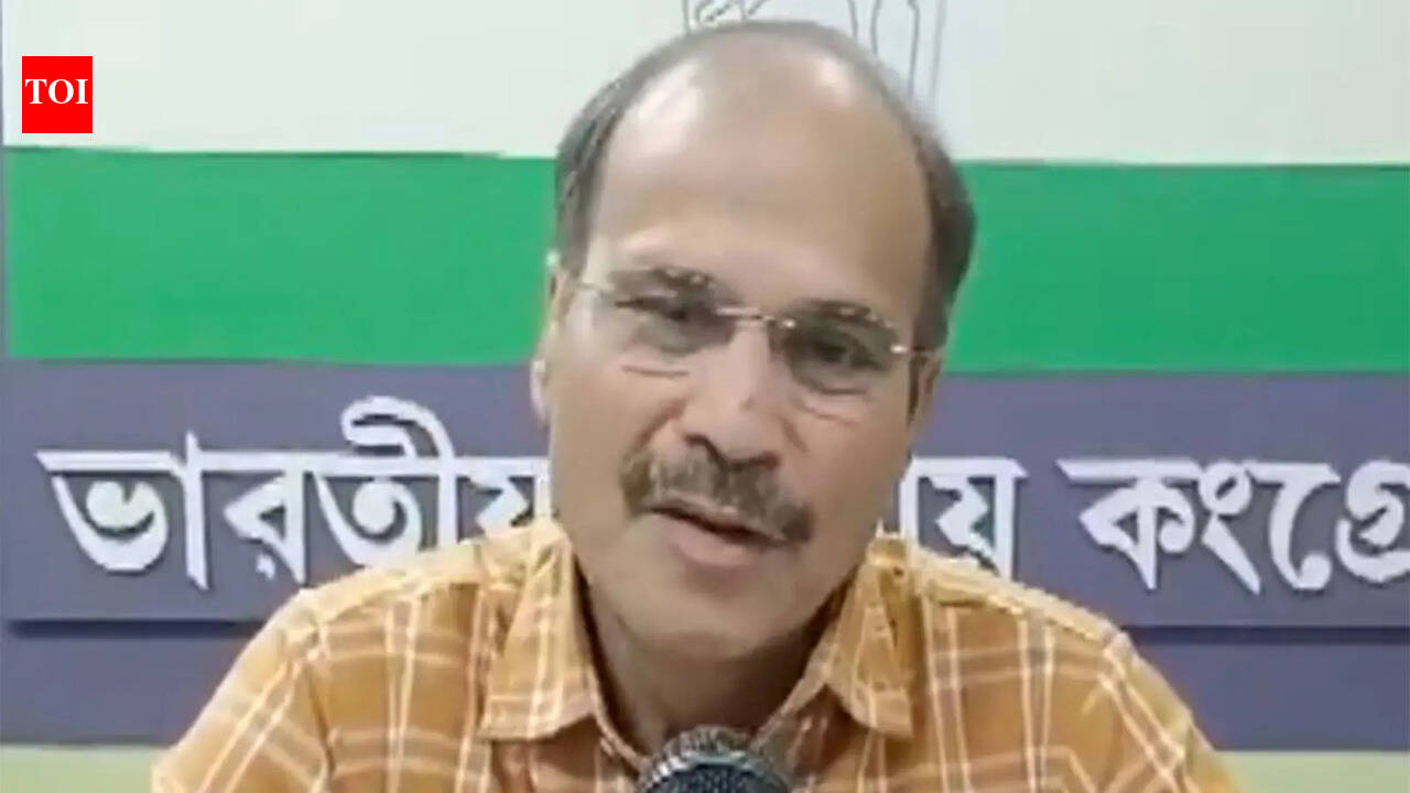 ‘Do ghaz ki doori’: Adhir Ranjan Choudhary invokes PM Modi’s Covid-era slogan on BJP keeping distance from rebel Trinamool MLAs