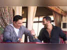 Akshay wishes Ahmed Khan on his birthday